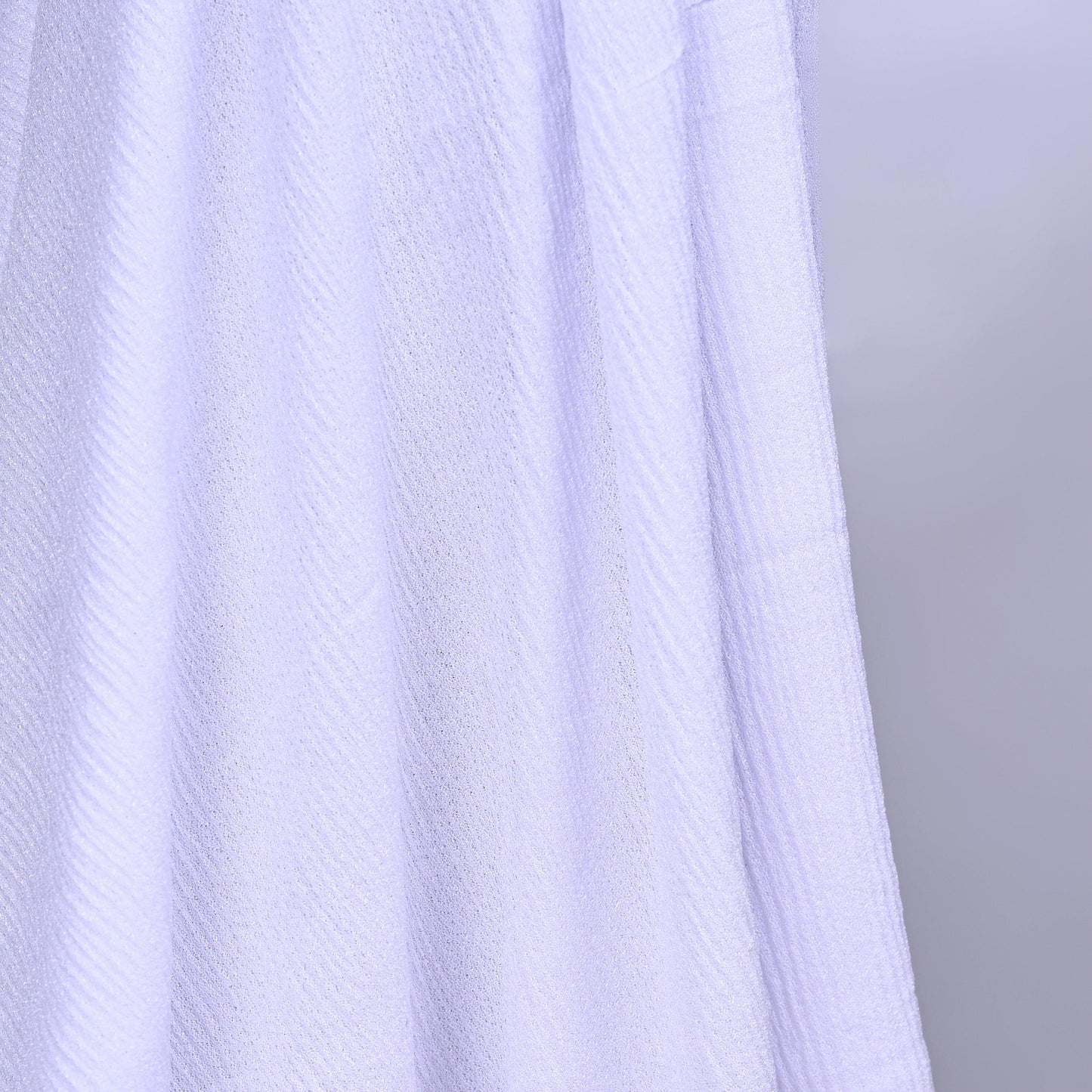 Hijabistic showcasing White (Pearl) Tallin Kashmir hijab Front View 2, Shop hijabs online