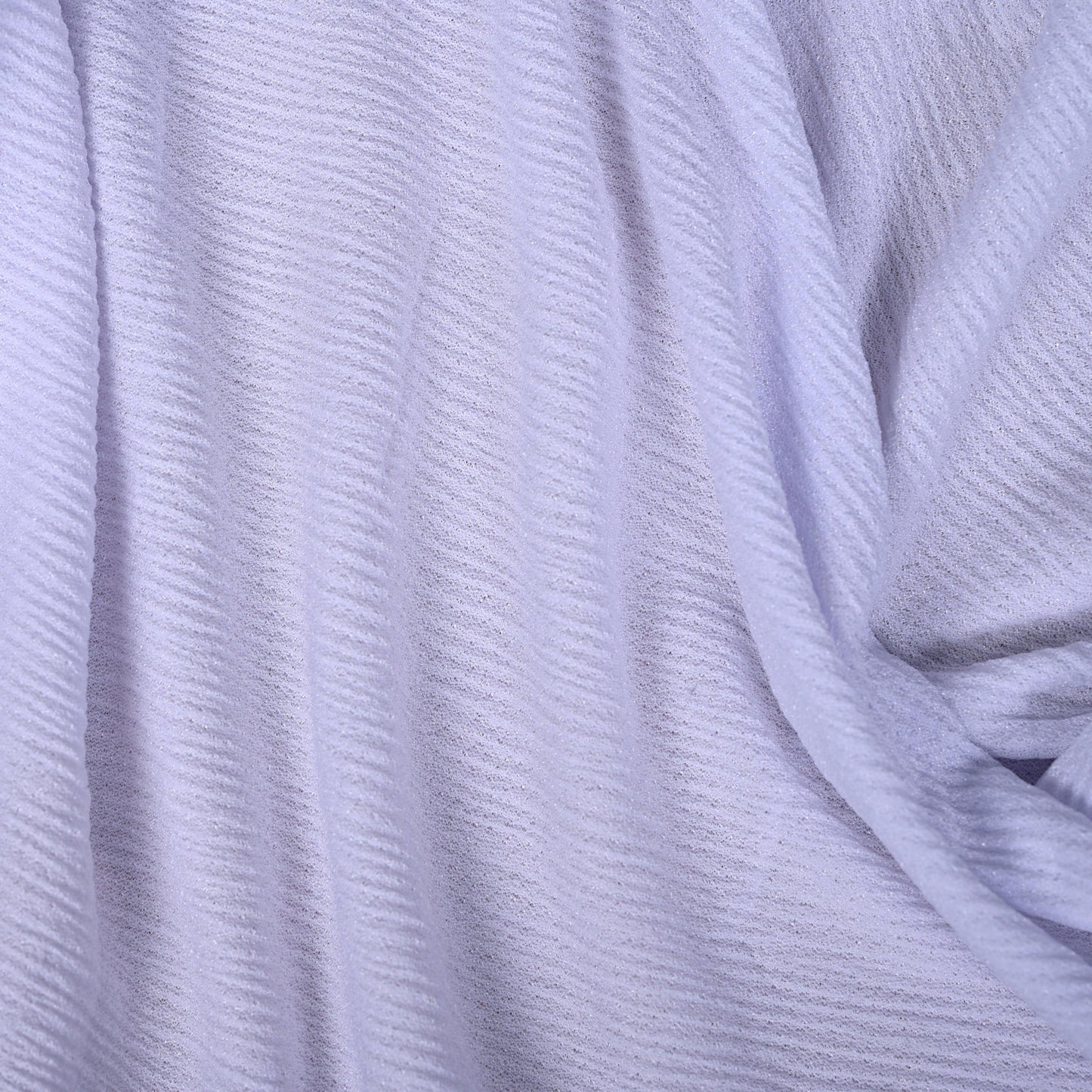 Hijabistic showcasing White (Pearl) Tallin Kashmir hijab Front View, Shop hijabs online