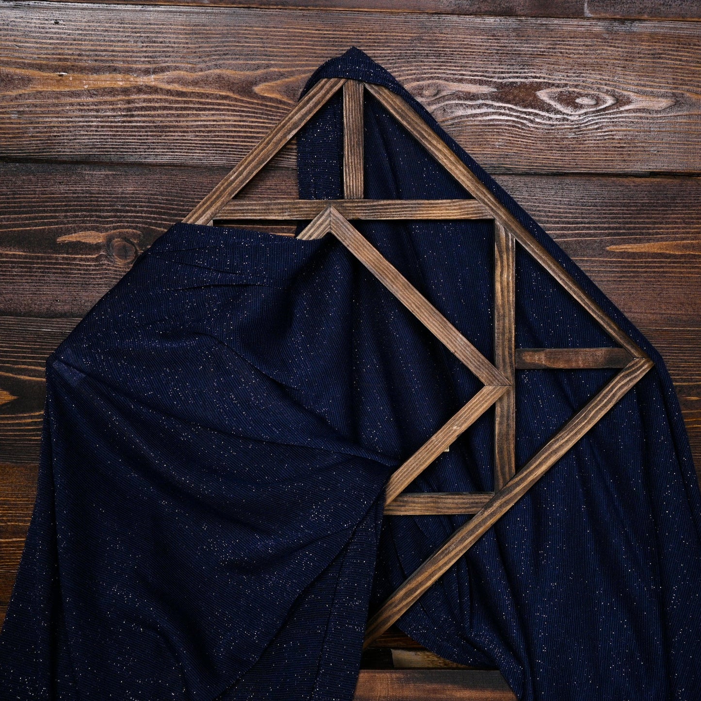 Full drape of Hijabistic’s Klara Shawl in Mirage Blue - stylish choice for any occasion.