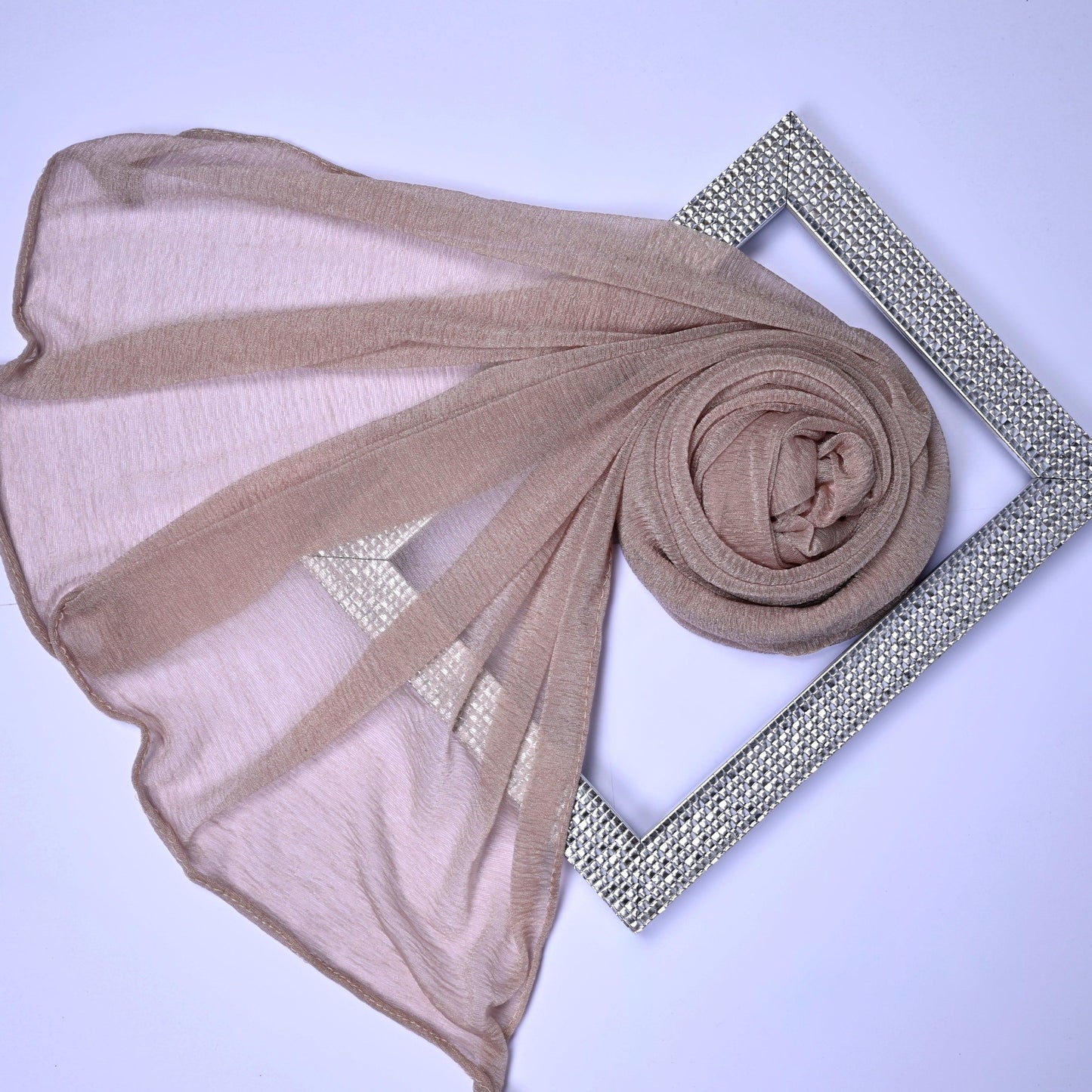 Pink Kashmir Hijab