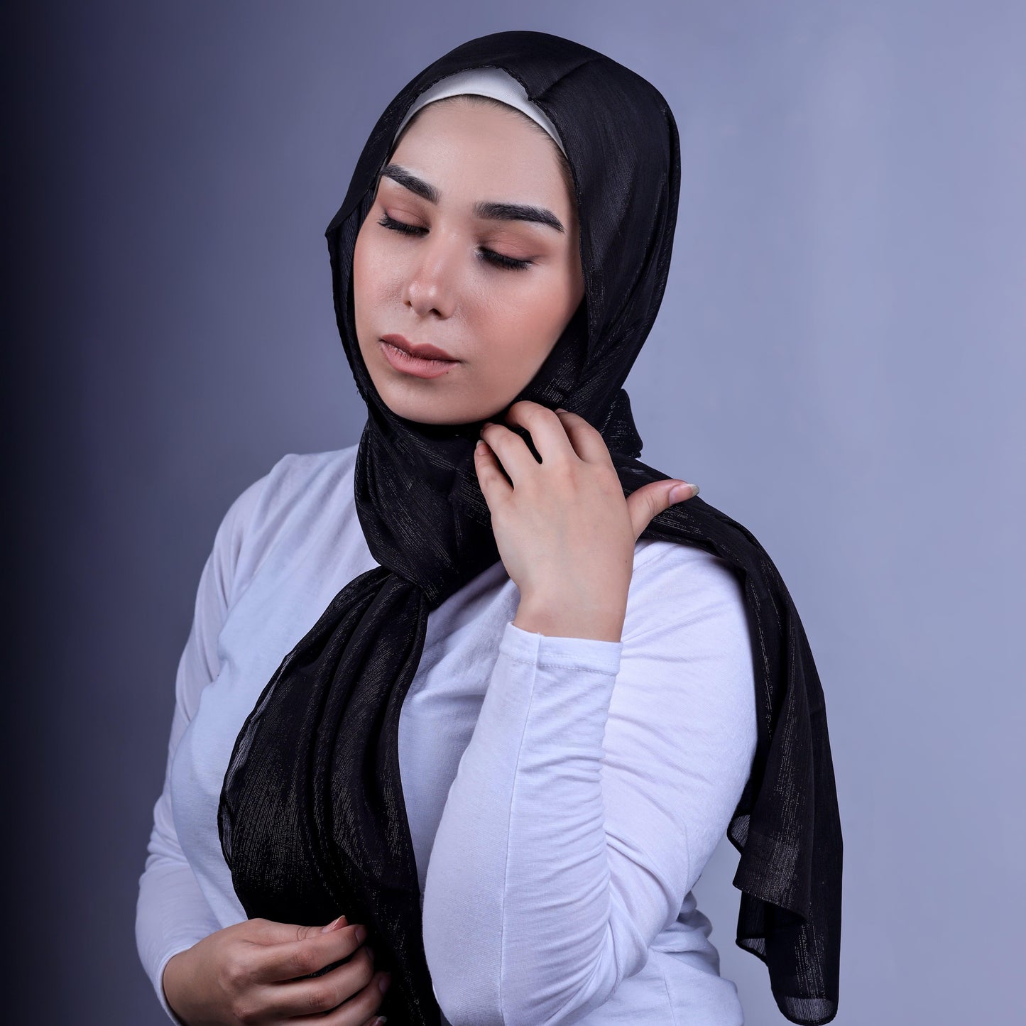 Aldo Kasab Chiffon Hijab