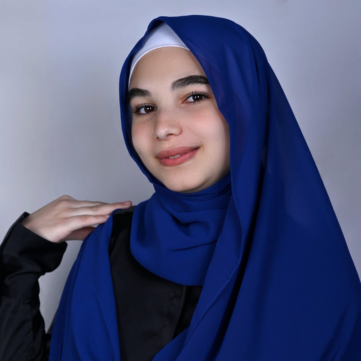 Plain Crepe Hijab