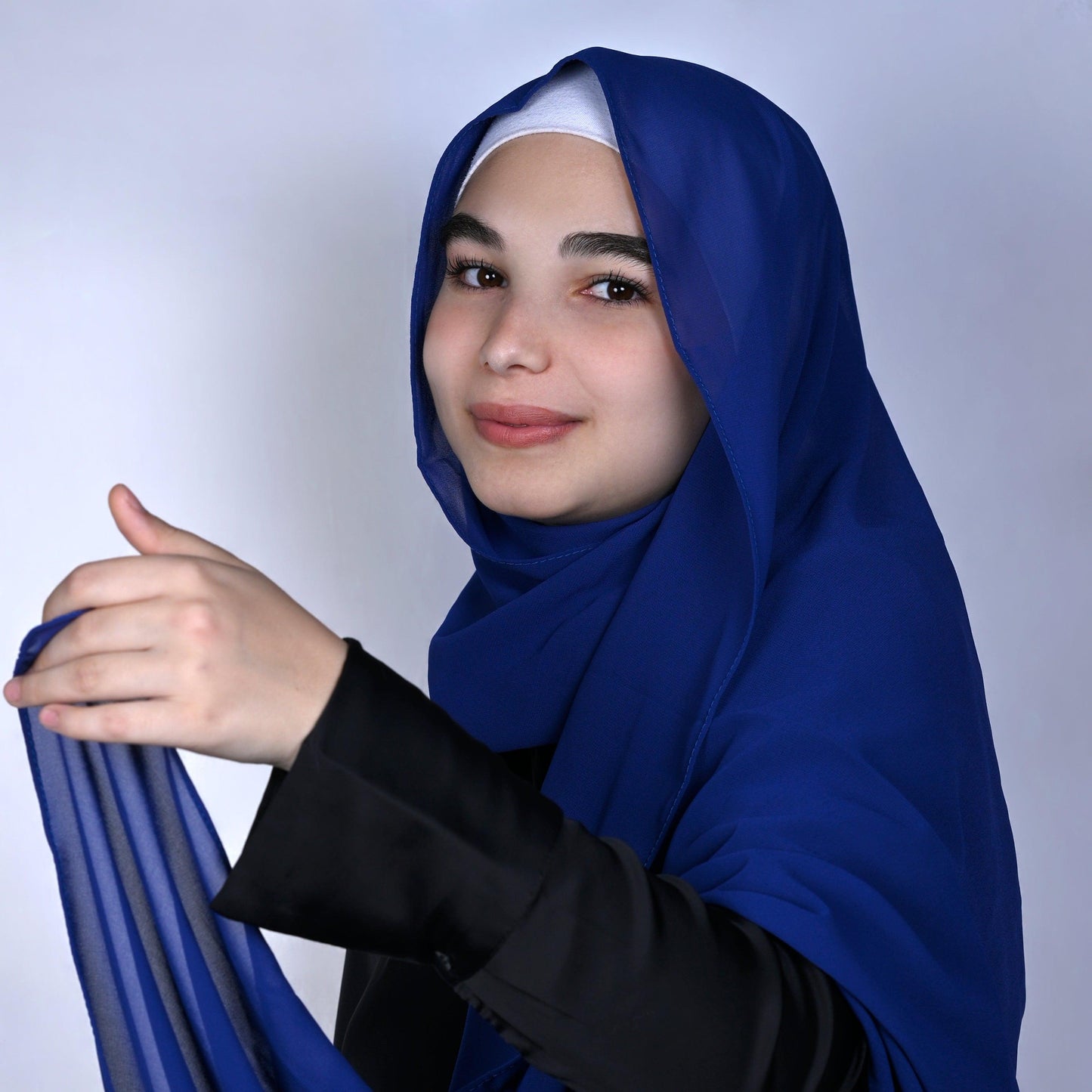 Plain Crepe Hijab