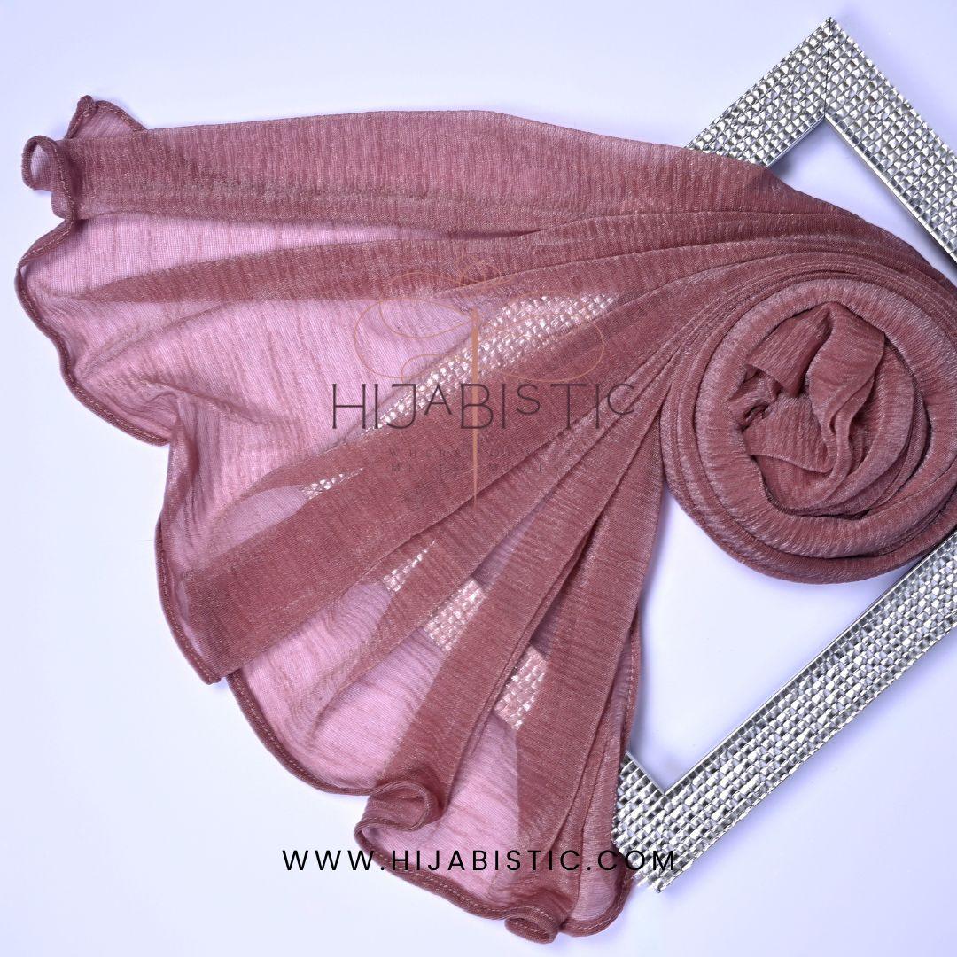 Pink Kashmir Hijab